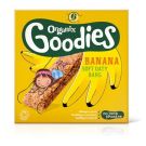 Batoane din cereale Organix Goodies, cu banane, 6 x 30g