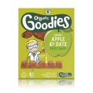 Batoane din cereale Organix Goodies, cu mere si curmale, 6 x 17g