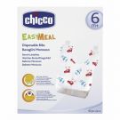 Bavete de unica folosinta Chicco, 40 buc