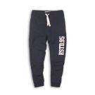 Pantaloni trening cu imprimeu Minoti BBS - Negru