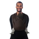 Sistem de purtare Babylonia Wrap Elastic Tri-Cotti, 3.5Kg-15Kg, M, Brown