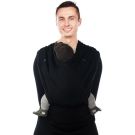 Sistem de purtare Babylonia Wrap Elastic Tri-Cotti, 3.5Kg-15Kg, S, Black