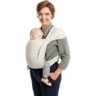 Sistem de purtare Babylonia Wrap Elastic Tri-Cotti, 3.5Kg-15Kg, S, Cream