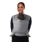 Sistem de purtare Babylonia Wrap Elastic Tricot Slen Organic, 3.5Kg-15Kg, Silver Cloud
