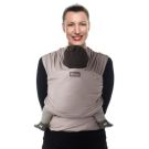 Sistem de purtare Babylonia Wrap Elastic Tricot Slen Bamboo, 3.5Kg-15Kg, Warm Sand