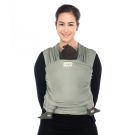 Sistem de purtare Babylonia Wrap Elastic Tricot Slen Bamboo, 3.5Kg-15Kg, Blue Fog