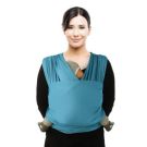 Sistem de purtare Babylonia Wrap Elastic Tricot Slen Cool, 3.5Kg-15Kg, Aqua Sea