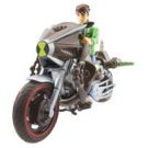 Figurina Ben 10 Motocicleta