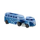 Masinuta Hot Wheels, Track Stars - Custom Volkswagen Hauler