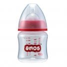 Biberon cu gat larg Amos, 150ml