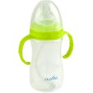 Biberon cu tetina anticolici si sistem ventilatie, Nuvita - Verde, 270ml