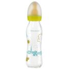 Biberon sticla BEBE CONFORT, 0 luni+, tetina latex, 240ml