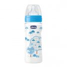 Biberon Chicco WellBeing PP, +4 luni, 330ml