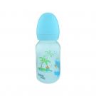 Biberon polipropilena decorat Primii Pasi, 125 ml, albastru