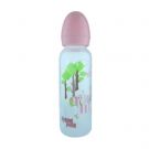 Biberon polipropilena Primii Pasi, 250 ml, roz