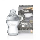 Biberon Tommee Tippee - Closer to Nature  PP, +0 luni, 260ml