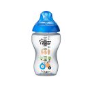 Biberon Tommee Tippee Closer to Nature, pentru fete, 340 ml