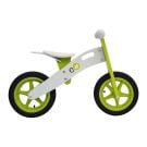 Bicicleta fara pedale KinderKraft Runner Deluxe, Verde