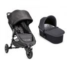 Carucior Baby Jogger City Mini Gt Charcoal Denim, Sistem 2 In 1