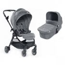 Carucior Baby Jogger City Tour Lux Slate, Sistem 2 In 1
