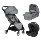Carucior Baby Jogger City Tour 2 Slate, Sistem 3 In 1