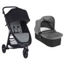 Carucior Baby Jogger City Mini Gt 2 Slate, Sistem 2 In 1