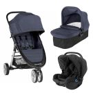 Carucior Baby Jogger City Mini 2 Carbon, Sistem 3 In 1