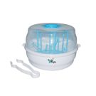Sterilizator pentru 6 biberoane bebelusi BO Jungle pentru cuptorul cu microunde