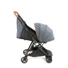 Carucior sport ultra portabil, reversibil, Bo Jungle, Gri