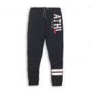 Pantaloni jogging cu siret si imprimeu M318M011