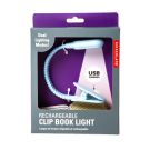 Lampa de citit cu USB, Noriel Impulse, Albastru
