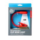 Lampa de citit cu USB, Noriel Impulse, Rosu