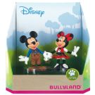 Set figurine Bullyland - Mickey si Minnie Mouse