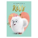 Bloc Notes cu spirala - The Secret Life of Pets 17x25 cm, 64 file
