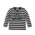 Bluza cu maneca lunga si dungi Minoti