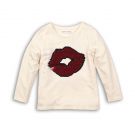 Bluza maneca lunga cu paiete Minoti Redsox M318H019