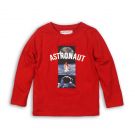 Bluza rosie cu maneca lunga Minoti BTEE M318H030