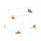 Bordura tapet Pooh Decofun