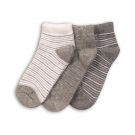 Set sosete gri Minoti Boy, 3 perechi