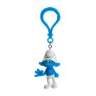 Breloc cu figurina 3D Strumfii - Strumf, 10 cm