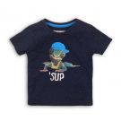 Tricou cu imprimeu Minoti Bugs, Bleumarin