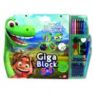 Bunul Dinozaur - Set desen cu accesorii 5 in 1