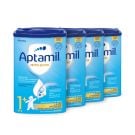 Lapte praf Aptamil Tetra Pack, Nutricia Junior 1+, 800 g, 12 luni+