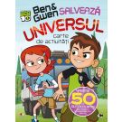 Carte de activitati cu autocolante - Ben Ten si Gwen