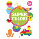 Carte Editura Litera, Superculori. Coloram dupa model 3+  vol.2