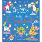 Carte Editura Litera, Unicornul fermecat, Activitati de Craciun