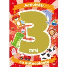 Activitati cu autocolante. 3 ani 