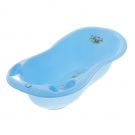 Cadita bebelus Tega Baby - Happy Turtle, Bleu