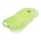 Cadita bebelus Tega Baby - Happy Turtle, Verde