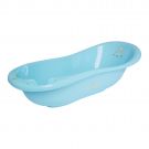 Cadita bebelusi Giraffe 79 +3 - Bleu, 100 cm